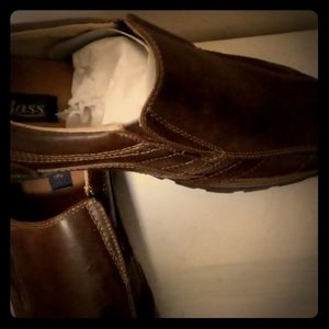 Brown leather Bass Men's or Boy's loafers